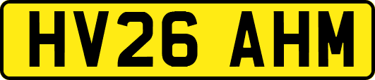 HV26AHM