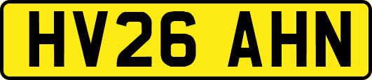 HV26AHN