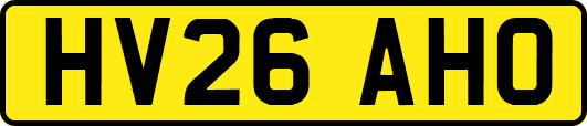 HV26AHO