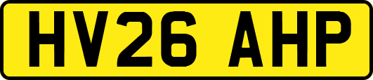HV26AHP