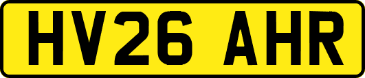 HV26AHR