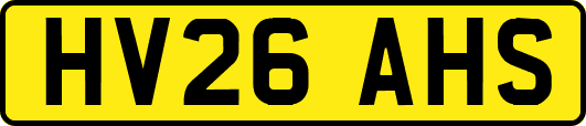 HV26AHS