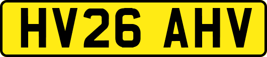 HV26AHV