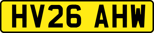 HV26AHW