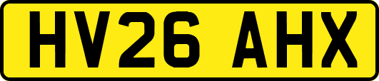 HV26AHX