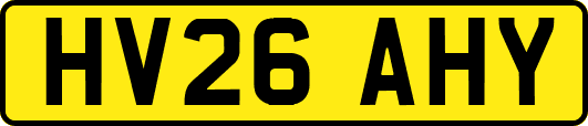HV26AHY
