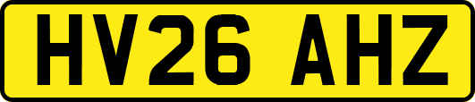 HV26AHZ