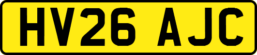 HV26AJC