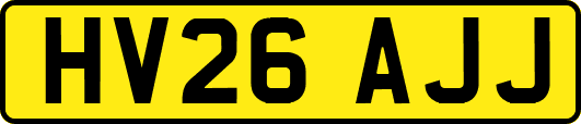 HV26AJJ