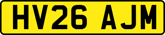HV26AJM