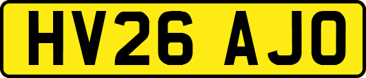 HV26AJO