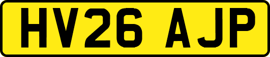 HV26AJP
