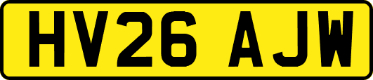HV26AJW