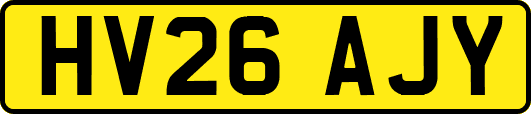 HV26AJY