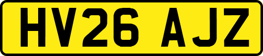 HV26AJZ