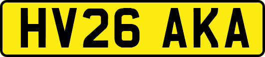 HV26AKA