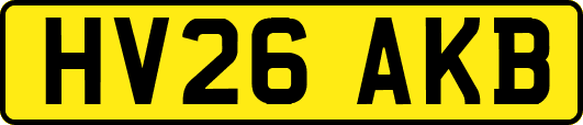 HV26AKB