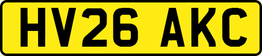 HV26AKC