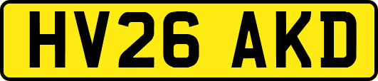 HV26AKD