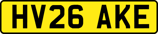 HV26AKE