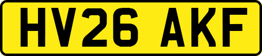 HV26AKF