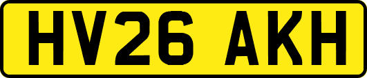 HV26AKH