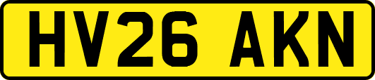 HV26AKN