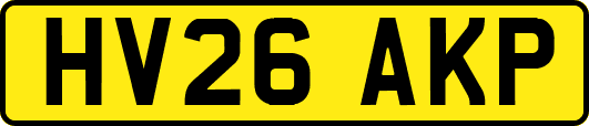 HV26AKP