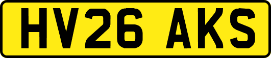 HV26AKS