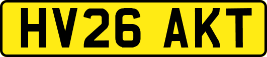 HV26AKT