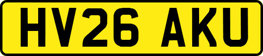 HV26AKU
