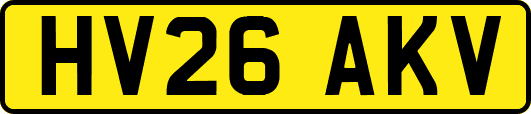 HV26AKV