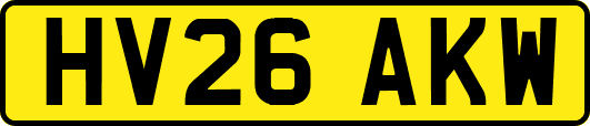 HV26AKW