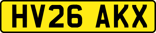 HV26AKX