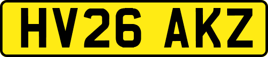 HV26AKZ