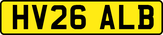 HV26ALB