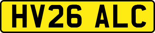 HV26ALC