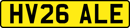 HV26ALE