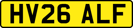 HV26ALF