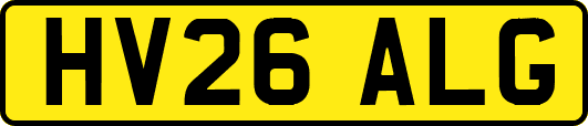 HV26ALG