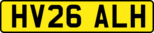 HV26ALH