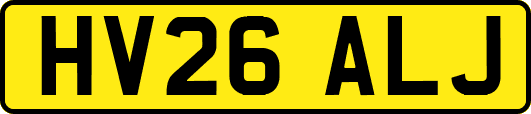 HV26ALJ