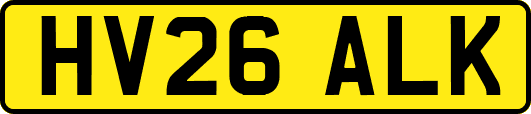 HV26ALK