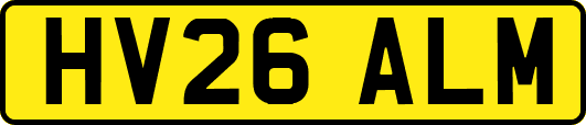 HV26ALM