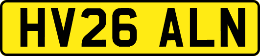 HV26ALN