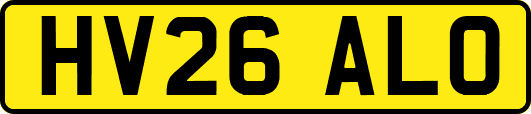 HV26ALO
