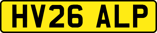 HV26ALP