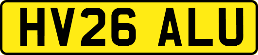 HV26ALU