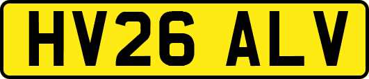 HV26ALV