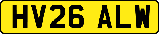 HV26ALW
